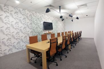 Q Sentral Serviced Office MSC Status Got 1-10pax