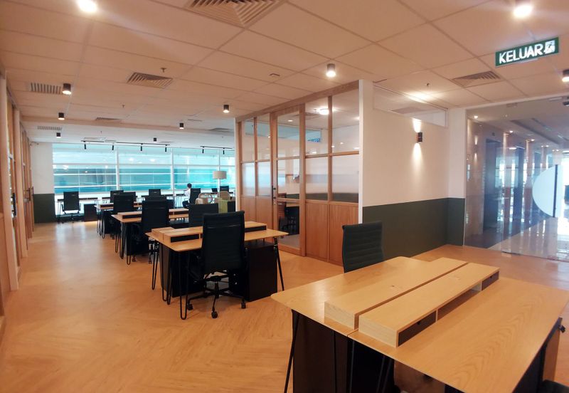 Q Sentral Serviced Office MSC Status Got 1-10pax