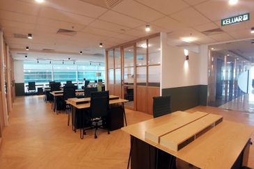 Q Sentral Serviced Office MSC Status Got 1-10pax