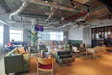 Q Sentral Serviced Office MSC Status Got 1-10pax