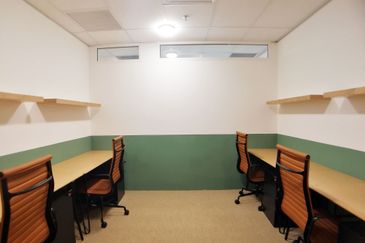 Ampang Serviced Office Got for 1-50 pax use