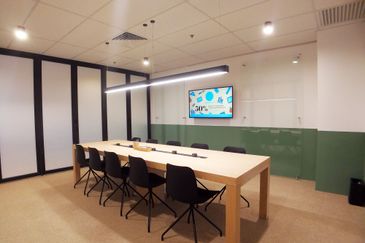 Ampang Serviced Office Got for 1-50 pax use