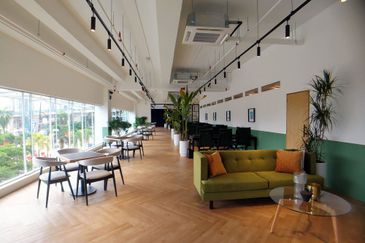 Ampang Serviced Office Got for 1-50 pax use