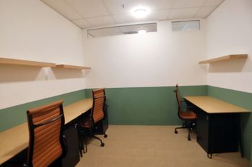 Ampang Serviced Office Got for 1-50 pax use