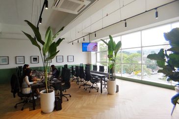 Ampang Serviced Office Got for 1-50 pax use