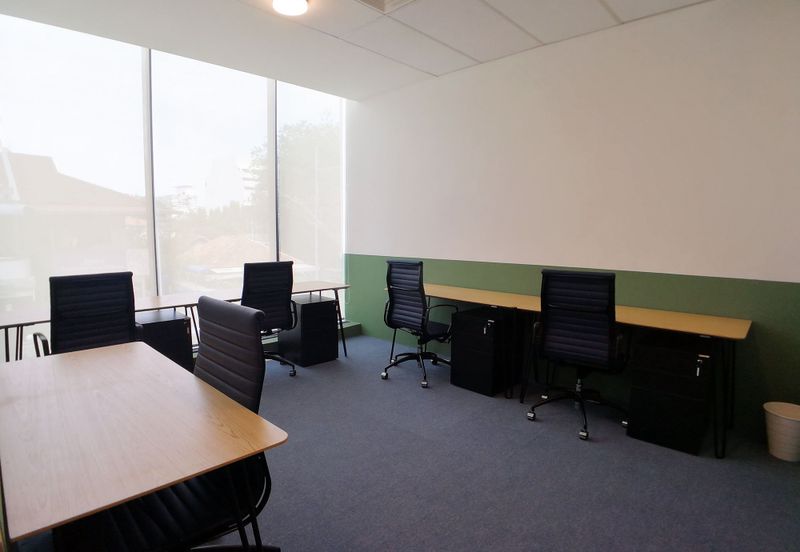 Moulmein Rise Serviced Office Got for 1-50 pax use