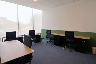 Moulmein Rise Serviced Office Got for 1-50 pax use
