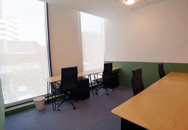 Moulmein Rise Serviced Office Got for 1-50 pax use