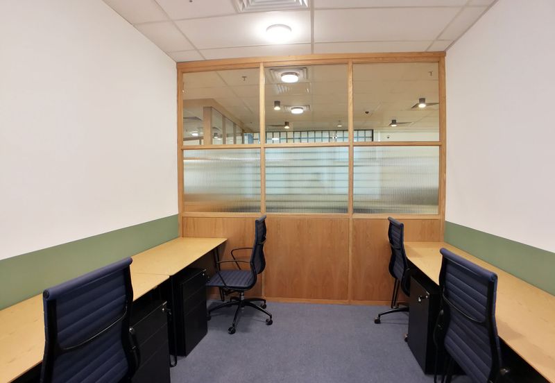 Moulmein Rise Serviced Office Got for 1-50 pax use