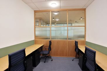 Moulmein Rise Serviced Office Got for 1-50 pax use