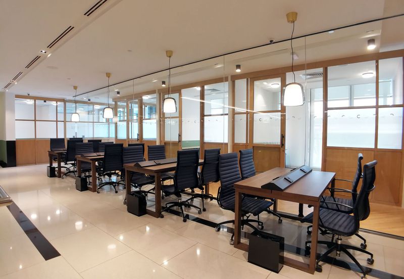 Moulmein Rise Serviced Office Got for 1-50 pax use