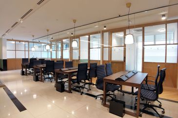 Moulmein Rise Serviced Office Got for 1-50 pax use