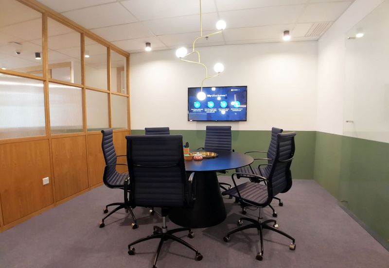 Moulmein Rise Serviced Office Got for 1-50 pax use