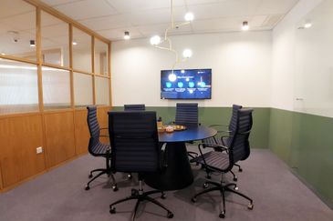 Moulmein Rise Serviced Office Got for 1-50 pax use
