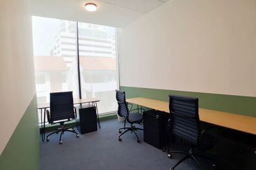 Moulmein Rise Serviced Office Got for 1-50 pax use