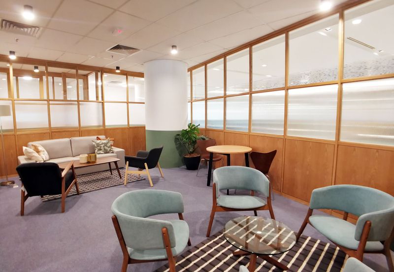 Moulmein Rise Serviced Office Got for 1-50 pax use