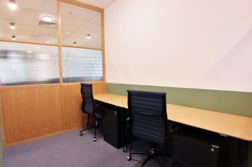 Moulmein Rise Serviced Office Got for 1-50 pax use