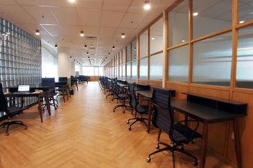 Moulmein Rise Serviced Office Got for 1-50 pax use