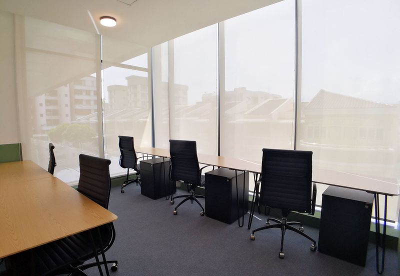 Moulmein Rise Serviced Office Got for 1-50 pax use