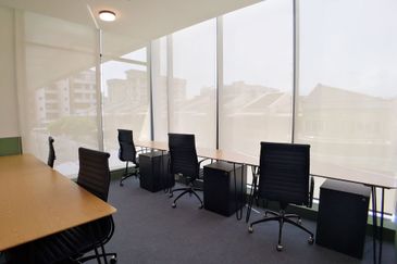 Moulmein Rise Serviced Office Got for 1-50 pax use