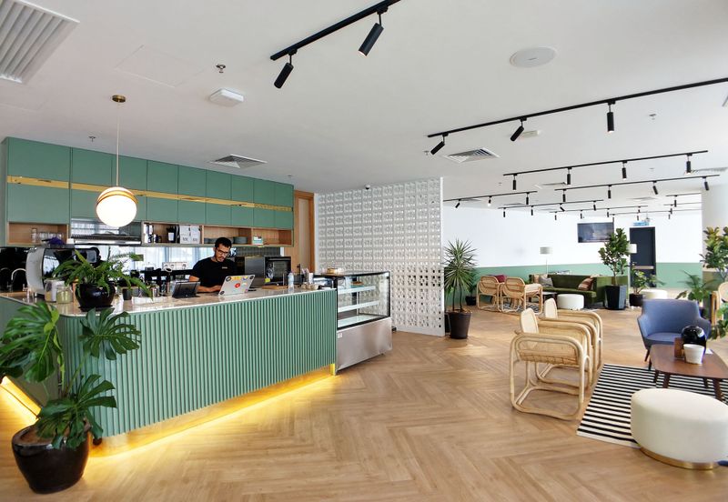 Moulmein Rise Serviced Office Got for 1-50 pax use