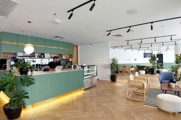 Moulmein Rise Serviced Office Got for 1-50 pax use