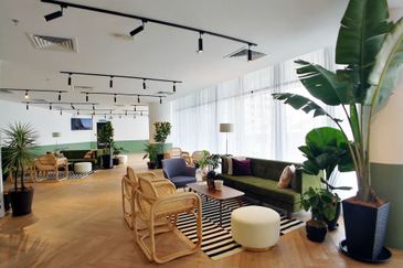 Moulmein Rise Serviced Office Got for 1-50 pax use