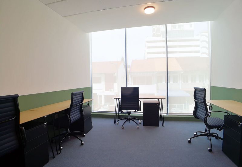 Moulmein Rise Serviced Office Got for 1-50 pax use