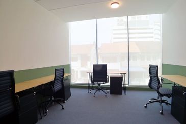 Moulmein Rise Serviced Office Got for 1-50 pax use