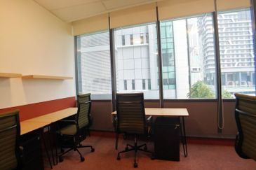 Menara BT Serviced Office Got for 1-50 pax use MSC