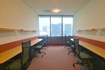 Menara BT Serviced Office Got for 1-50 pax use MSC