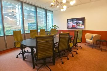Menara BT Serviced Office Got for 1-50 pax use MSC