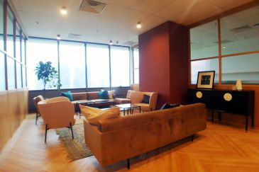 Menara BT Serviced Office Got for 1-50 pax use MSC