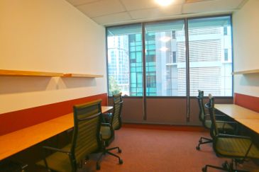 Menara BT Serviced Office Got for 1-50 pax use MSC