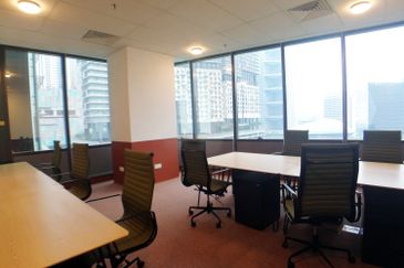 Menara BT Serviced Office Got for 1-50 pax use MSC