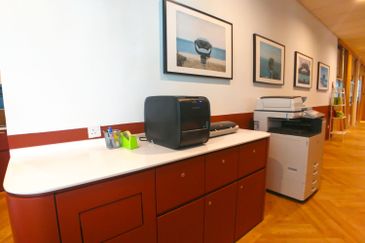 Menara BT Serviced Office Got for 1-50 pax use MSC