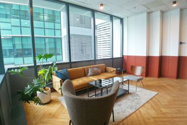 Menara BT Serviced Office Got for 1-50 pax use MSC