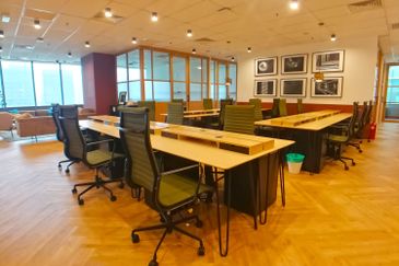 Menara BT Serviced Office Got for 1-50 pax use MSC