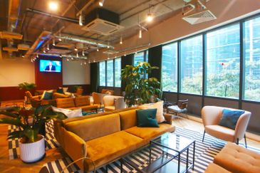 Menara BT Serviced Office Got for 1-50 pax use MSC