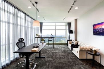 Q Sentral KL Sentral Serviced Office MSC Status