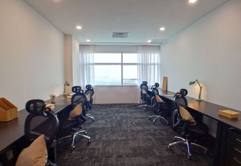 Q Sentral KL Sentral Serviced Office MSC Status
