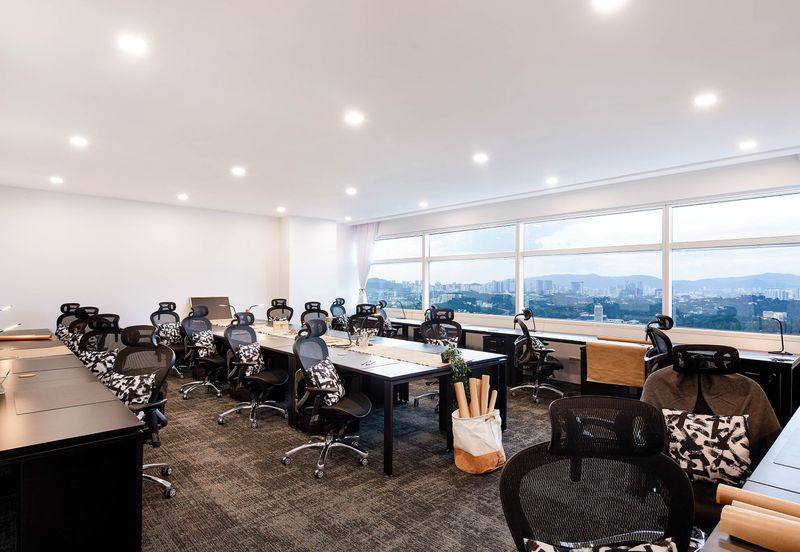 Q Sentral KL Sentral Serviced Office MSC Status