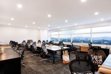 Q Sentral KL Sentral Serviced Office MSC Status