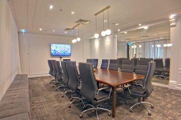 Q Sentral KL Sentral Serviced Office MSC Status