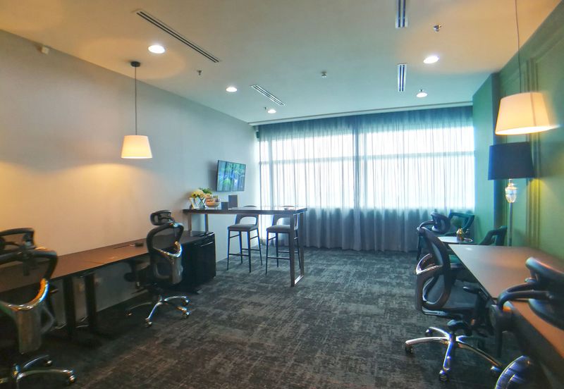 Q Sentral KL Sentral Serviced Office MSC Status