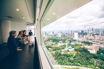 Q Sentral KL Sentral Serviced Office MSC Status