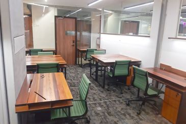 The Starling Serviced Office  Got for 1-50 pax use