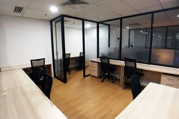 Glo Damansara Serviced Office Got for 1-50 pax use