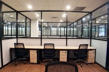 Glo Damansara Serviced Office Got for 1-50 pax use