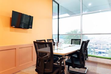 Glo Damansara Serviced Office Got for 1-50 pax use